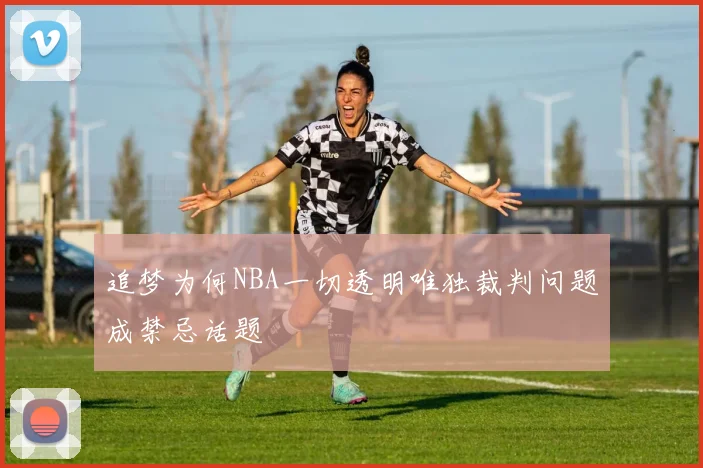 追梦为何NBA一切透明唯独裁判问题成禁忌话题