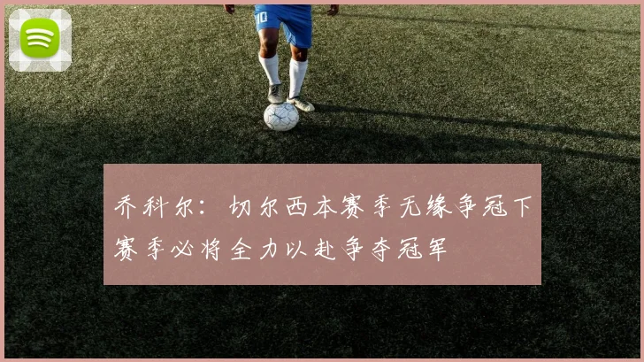 乔科尔：切尔西本赛季无缘争冠下赛季必将全力以赴争夺冠军
