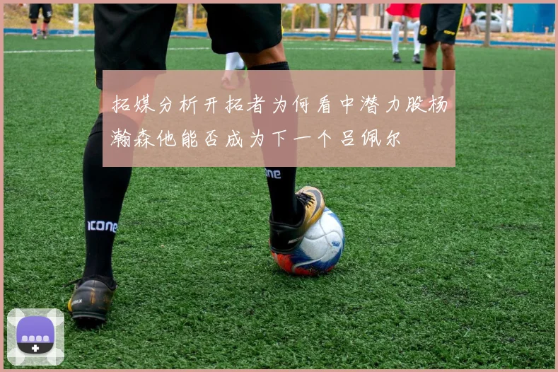拓媒分析开拓者为何看中潜力股杨瀚森他能否成为下一个吕佩尔