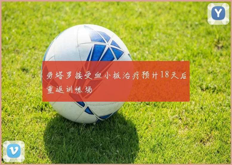 劳塔罗接受血小板治疗预计18天后重返训练场