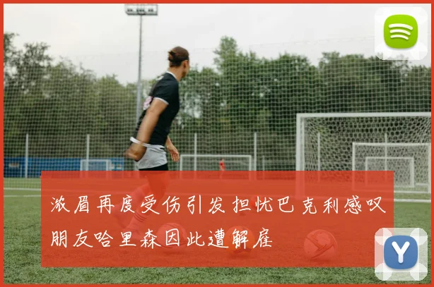 浓眉再度受伤引发担忧巴克利感叹朋友哈里森因此遭解雇