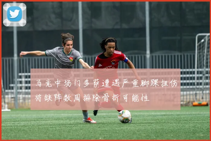 马竞中场门多萨遭遇严重脚踝扭伤将缺阵数周排除骨折可能性